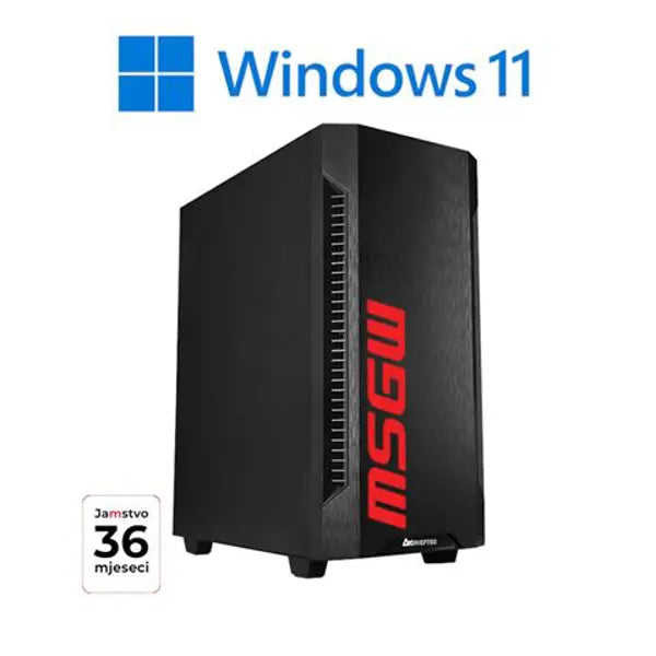 PC MSGW Office R5 a109 Win 11 PRO