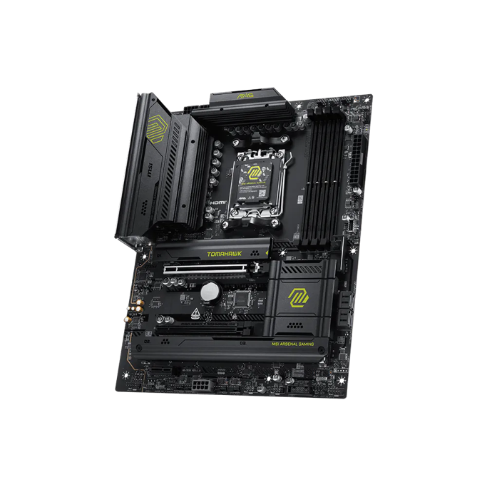 MSI MAG B850 Tomahawk WIFI, AMD B850, AM5, DDR5, 7E53-001R