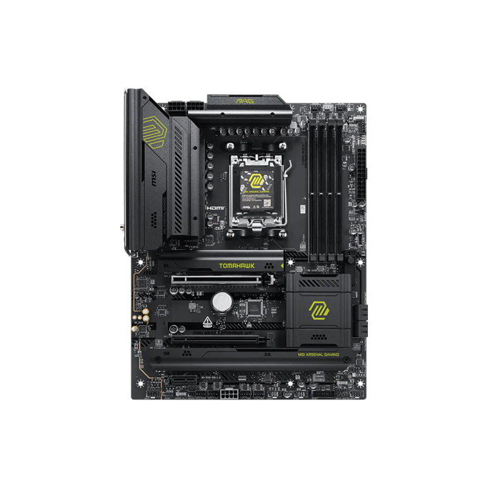 MSI MAG B850 Tomahawk WIFI, AMD B850, AM5, DDR5, 7E53-001R