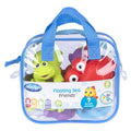 PLAYGRO morske životinje za kupanje, plave, 7 kom u torbi 0188415