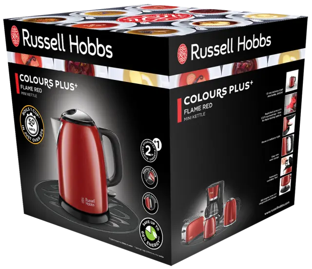 Kuhalo za vodu Russell Hobbs 24992-70 Colours Plus Mini Red