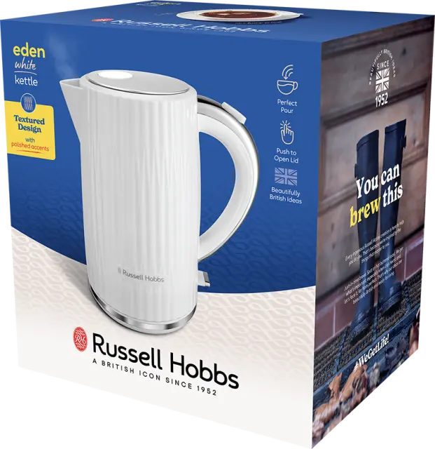 Kuhalo za vodu Russell Hobbs 27360-70 Eden White