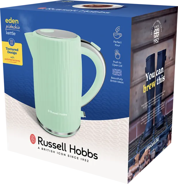 Kuhalo za vodu Russell Hobbs 27364-70 Eden Pistachio
