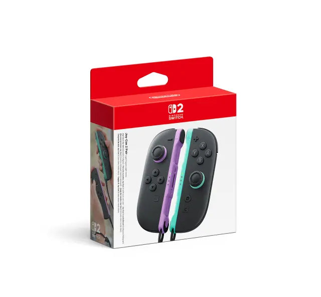 Nintendo Switch 2 Joy-Con Pair Light Purple & Light Green