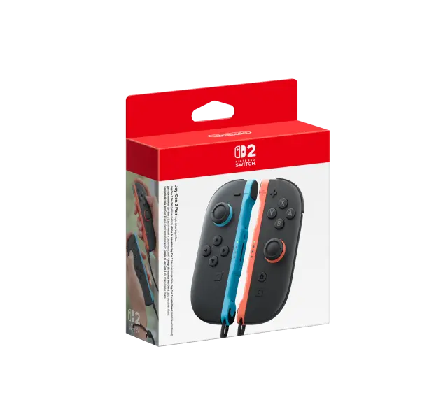 Nintendo Switch 2 Joy-Con Pair Light Blue & Light Red