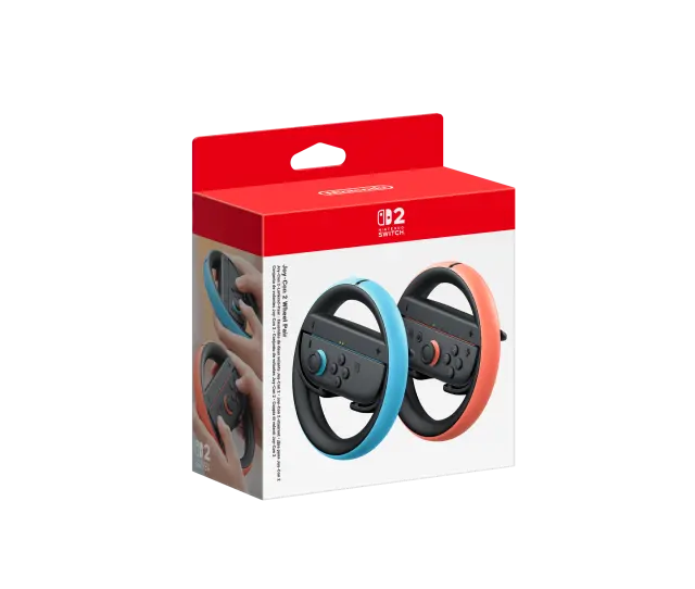Nintendo Switch 2 Joy-Con Wheel Pair