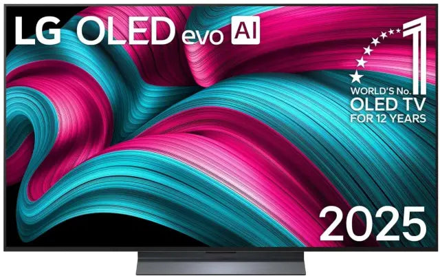LG OLED55C51LA 139.7cm (55"), OLED, 4K UHD 120Hz, Smart TV, webOS