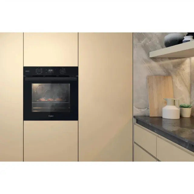 Pećnica ugradbena Whirlpool OMSR58CU1SB