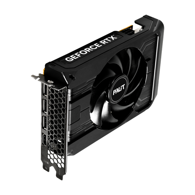 Palit RTX5050 StormX, 8GB GDDR6, NVIDIA GeForce, NE65050019P1-GB2070F