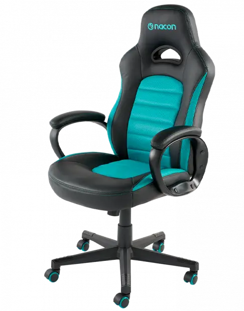 Stolica gamerska Nacon CH-350 gaming chair crno-plavo tirkizna
