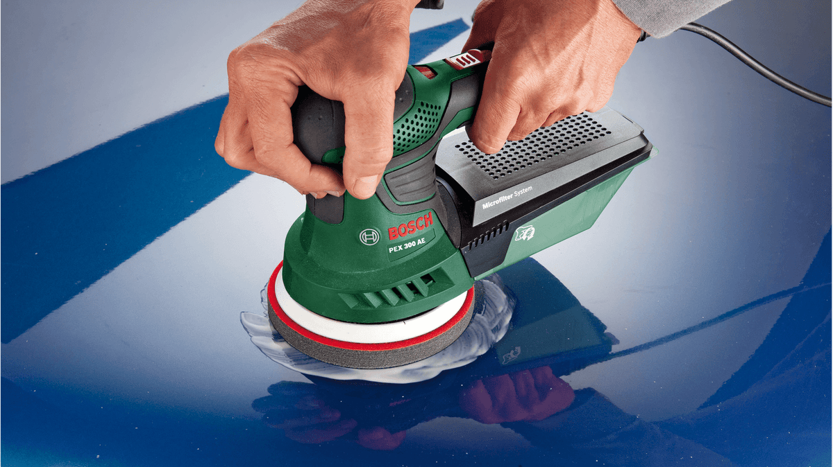 BOSCH Ekscentrična brusilica BOSCH PEX 300 AE