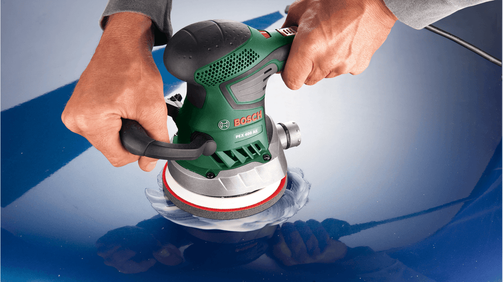 Bosch ekscentrična brusilica PEX 400 AE