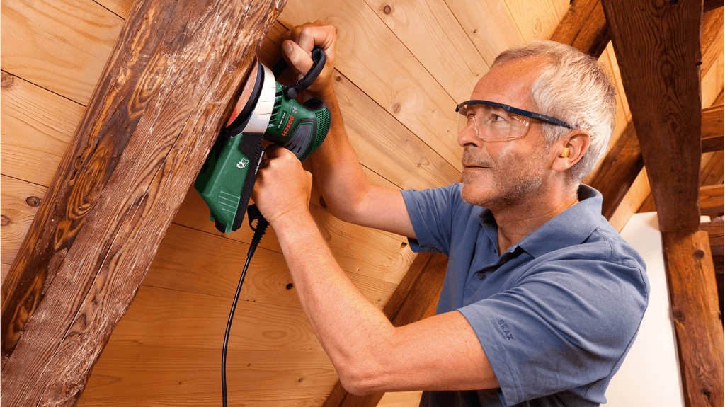 Bosch ekscentrična brusilica PEX 400 AE