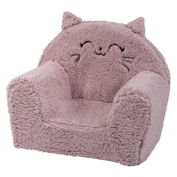 BUBABA BY FREEON fotelja Cozy mačka pink 84683