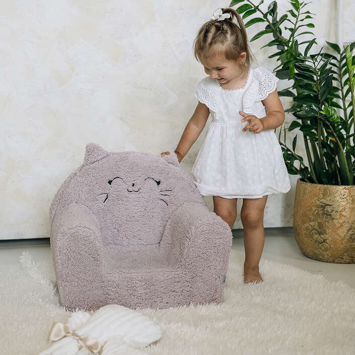 BUBABA BY FREEON fotelja Cozy mačka pink 84683