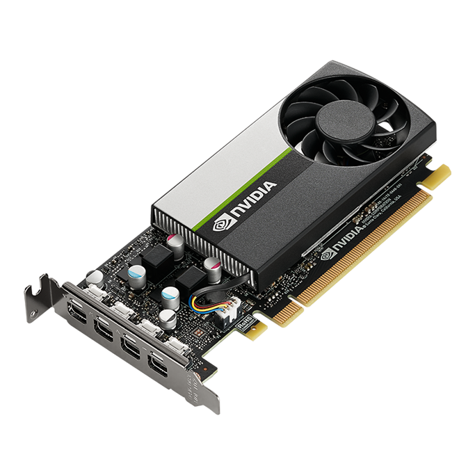PNY Quadro T1000, 8GB GDDR6, Low-profile, NVIDIA