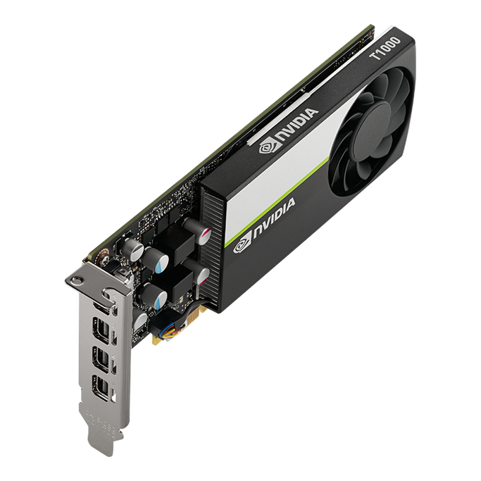 PNY Quadro T1000, 8GB GDDR6, Low-profile, NVIDIA