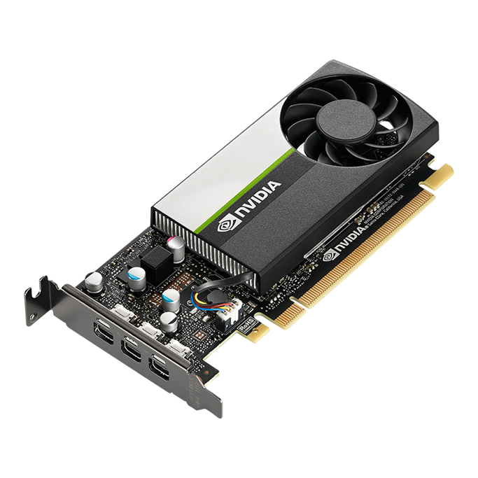 PNY Quadro T400, 4GB GDDR6, Low-profile, NVIDIA, VCNT400-4GB-SB