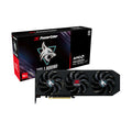 PowerColor RX9060XT Hellhound OC, 16GB DDR6, AMD Radeon, RX9060XT 16G-L/OC