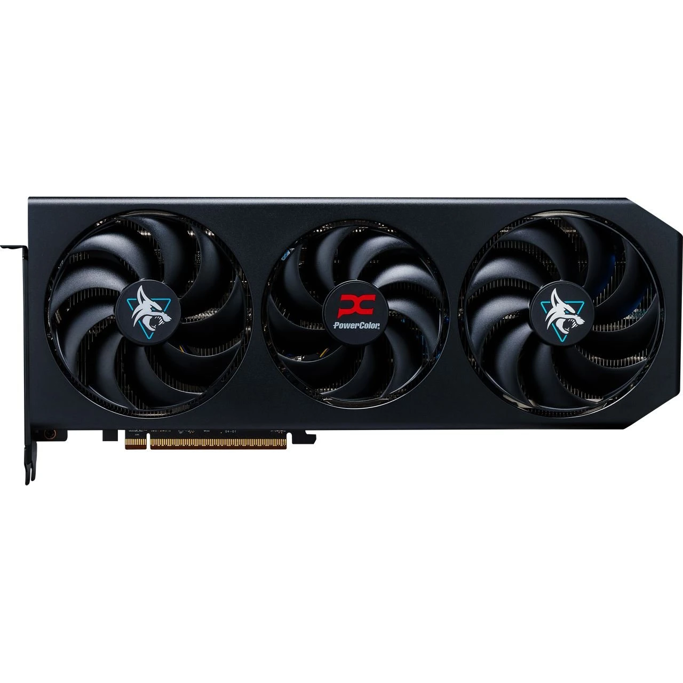 PowerColor RX9070GRE Hellhound OC, 12GB GDRR6, AMD Radeon, RX9070GRE 12G-L/OC