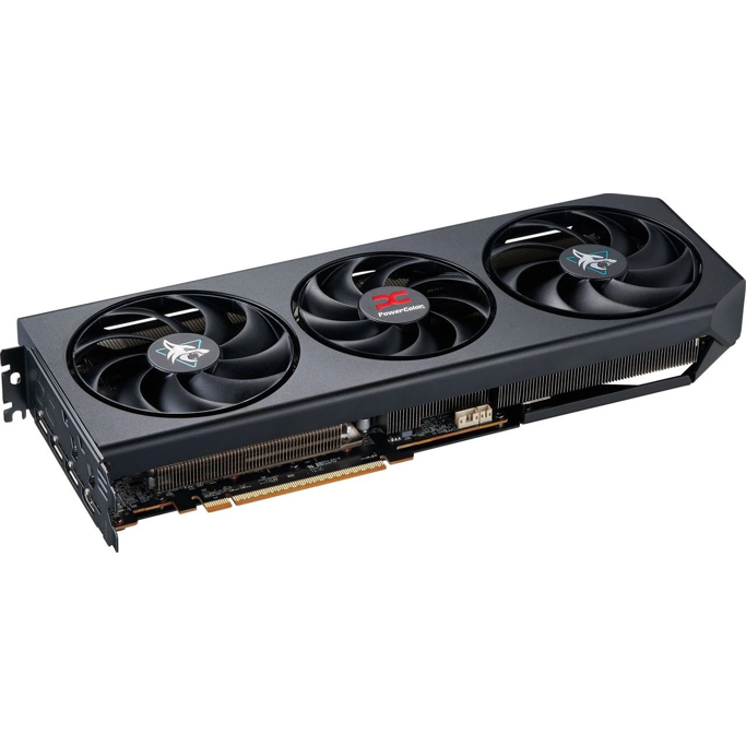 PowerColor RX9070GRE Hellhound OC, 12GB GDRR6, AMD Radeon, RX9070GRE 12G-L/OC