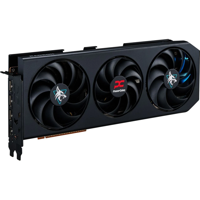 PowerColor RX9070GRE Hellhound OC, 12GB GDRR6, AMD Radeon, RX9070GRE 12G-L/OC