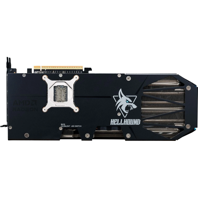 PowerColor RX9070GRE Hellhound OC, 12GB GDRR6, AMD Radeon, RX9070GRE 12G-L/OC