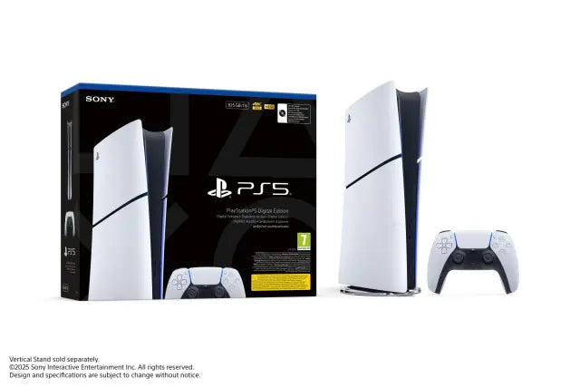 PlayStation 5 Slim Digital Edition E chassis