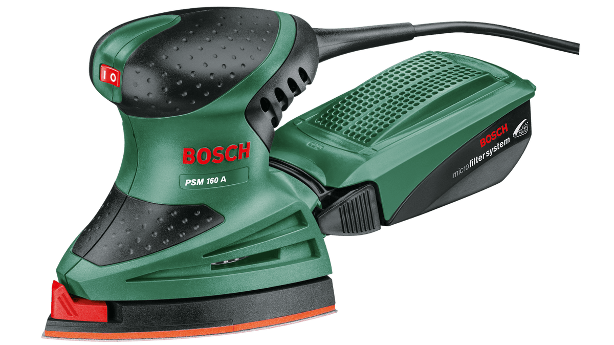 Vibracijska brusilica BOSCH PSM 160 A + ACE