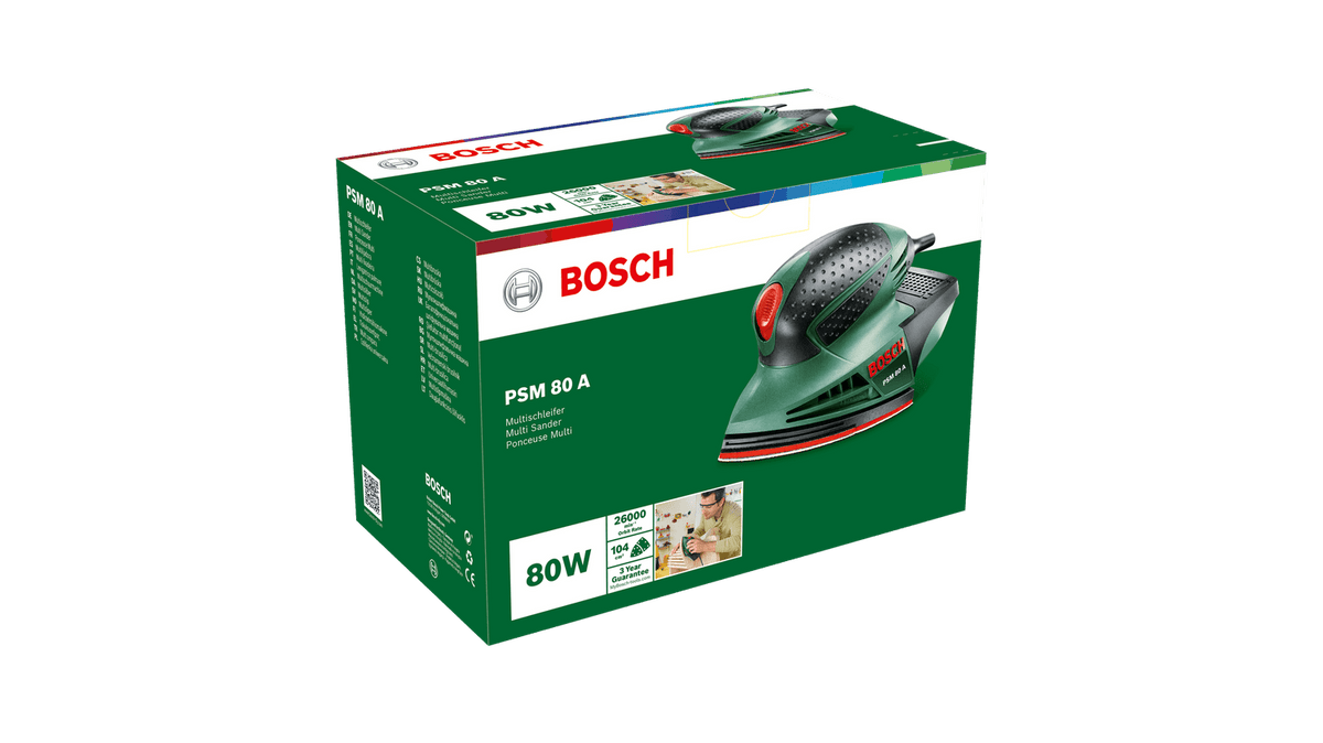 Delta brusilica BOSCH PSM 80 A + ACE
