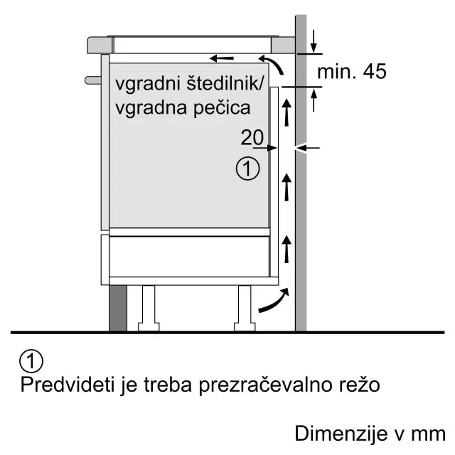 Ploča ugradbena Bosch PUE611BB5E