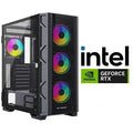 Gamer Hurricane, Intel Core i7 14700F up to 5.4GHz, Vodeno hlađenje, 32GB DDR4, 1TB NVMe SSD, NVIDIA GeForce RTX5060 8GB, No ODD, 5 god jamstvo