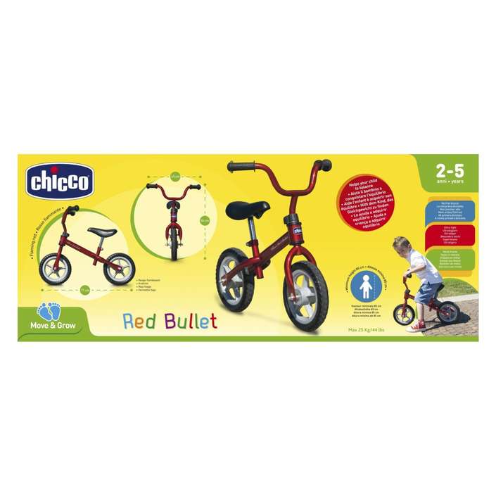 CHICCO bicikl bez pedala Red Bullet 0171600