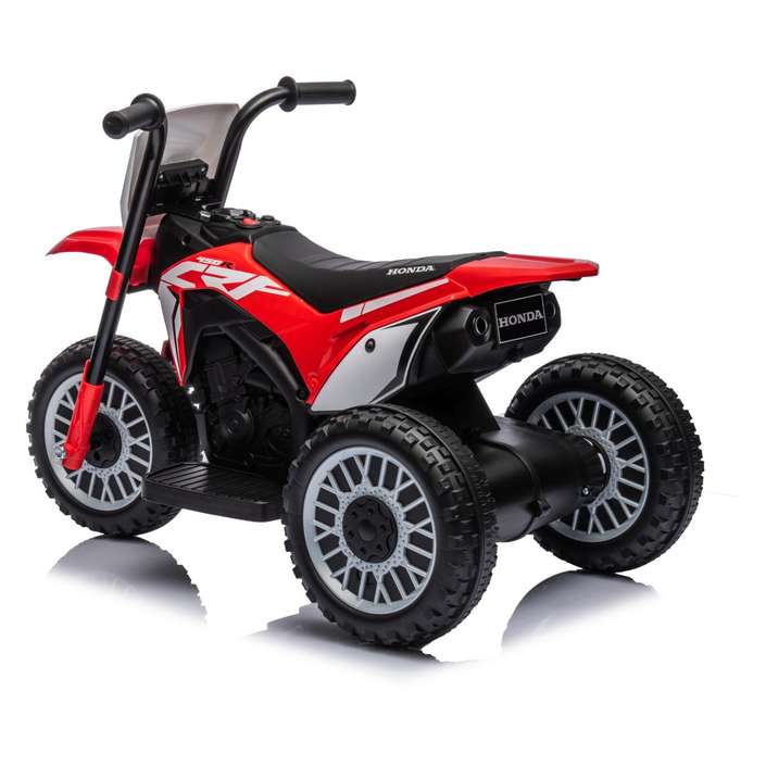 PRINCE TOYS Motor licencirani Honda mini 6V, crvena
