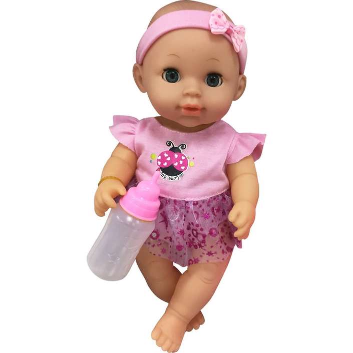RL beba s kahlicom i pelenom, 30 cm 8123