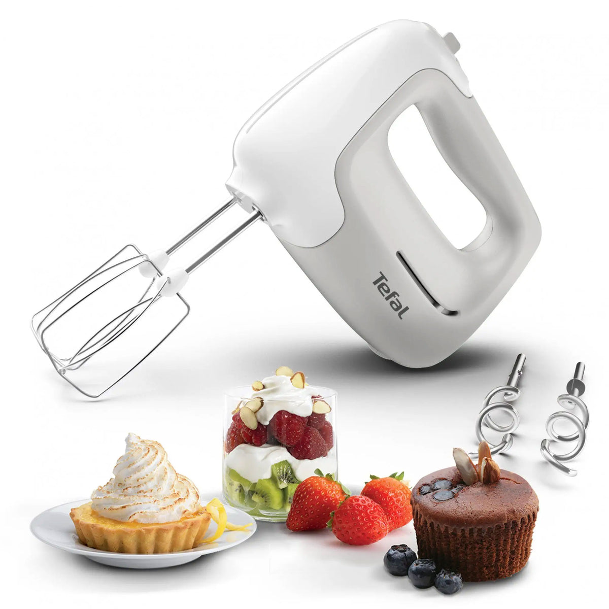 Mikser ručni Tefal HT450B38 bijeli 450W