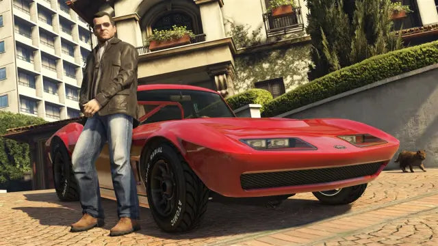 Rockstar Games GTA V PS5