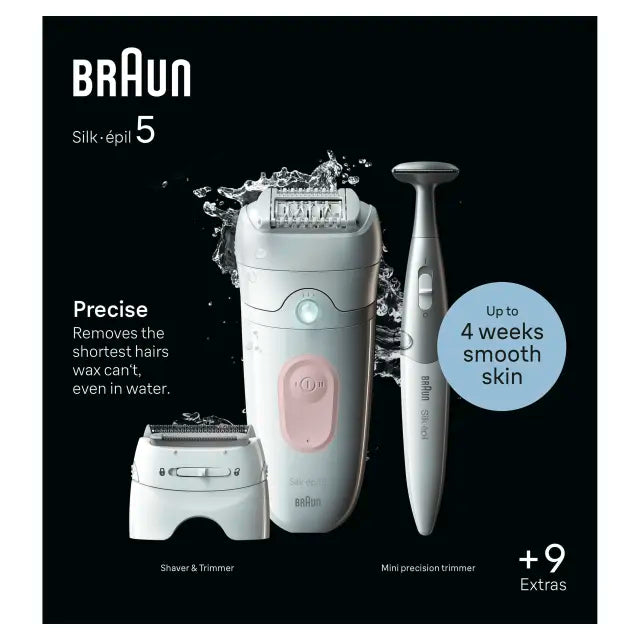 Epilator Braun SE5-230 + bikini trimer
