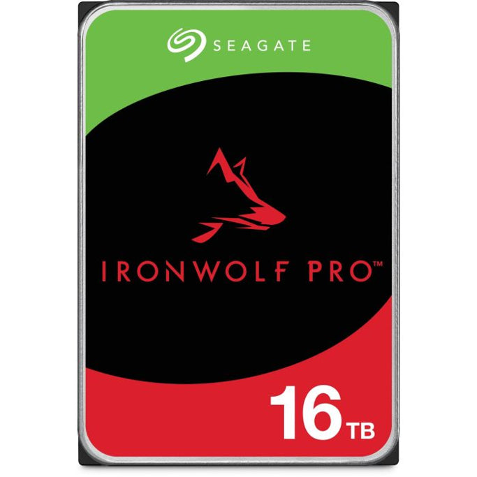 Seagate 16TB 3.5", 7200rpm, 256MB, IronWolf Pro, ST16000NT001