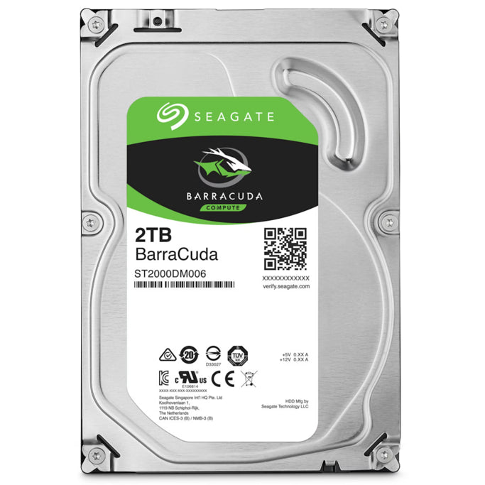 Seagate 2TB 3.5", 7200rpm, 256MB, Barracuda, ST2000DM008