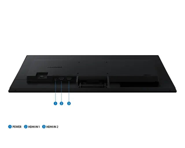 SAMSUNG 24" Essential Monitor S3 S32GF LS24F320GAUXEN, IPS Full HD, 120Hz, 5ms, Game Mode, 2x HDMI