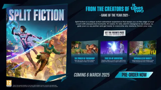 Split Fiction PS5