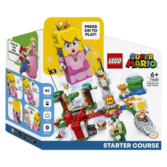 LEGO® SUPER MARIO™ 71403 Početna staza Pustolovine s Peach