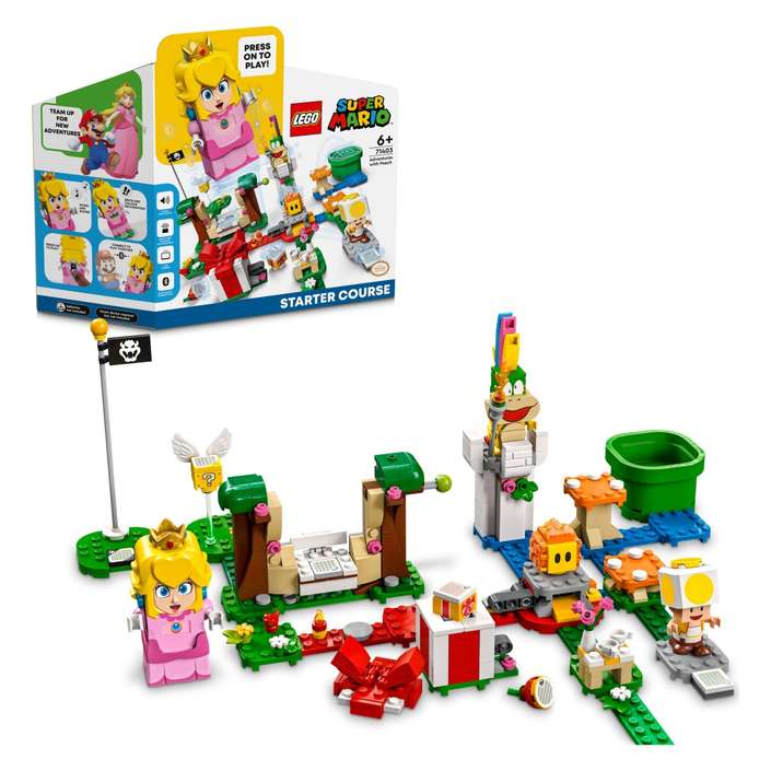 LEGO® SUPER MARIO™ 71403 Početna staza Pustolovine s Peach