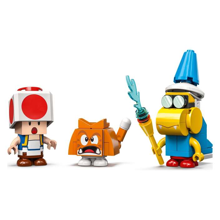 LEGO® SUPER MARIO™ 71407 Kostim Cat Peach i ledeni toranj – proširena staza