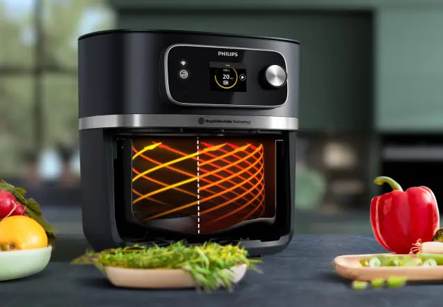 Friteza na vrući zrak Philips HD9880/90 Airfryer XXL