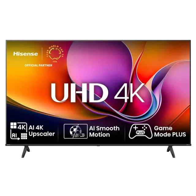 TV HISENSE 43A6Q, 109.2cm (43"), LED, 4K UHD Smart TV, VIDAA OS
