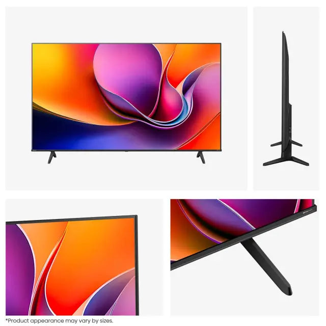 TV HISENSE 43A6Q, 109.2cm (43"), LED, 4K UHD Smart TV, VIDAA OS