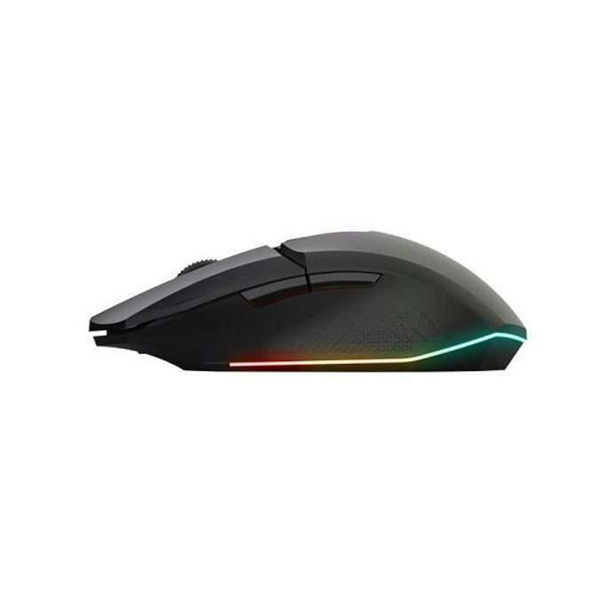 Trust bežični miš GXT 110 Felox, Gaming, RGB, USB, crni, 25037