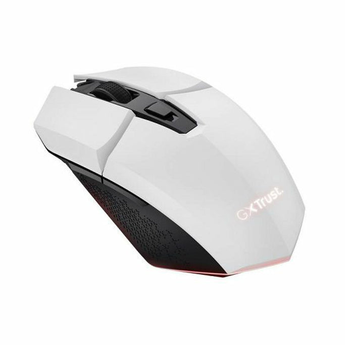 Trust bežični miš GXT 110W Felox, Gaming, RGB, USB, bijeli, 25069